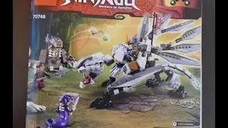 LEGO Ninjago 70748 Titanium Dragon Review!