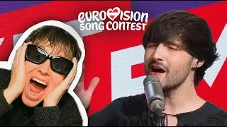 ХАЯТ - ГЕРЦИ LIVE Реакция | Видбир 2026 🇺🇦 | Украина Евровидение 2026