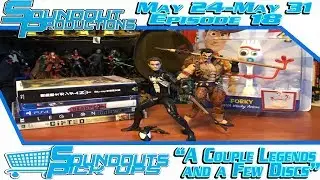 Soundout's Pick-Ups Episode 18 - Marvel Legends, Deadpool, Toy Story and More!