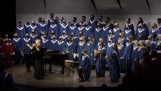 AHS Combined Choirs - Oseh Shalom - Winter Concert 2021