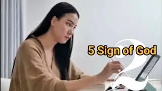 5 Sign of God | Give me only 3 minutes 