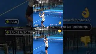 Rulo vs Bandeja to the fence