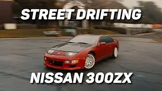 Nissan 300zx (z32) Street Drifting