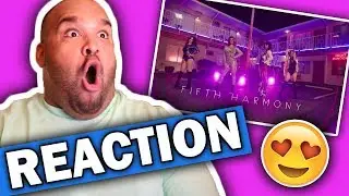 Fifth Harmony - Down ft. Gucci Mane (Music Video) REACTION