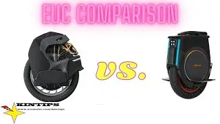 EUC Comparison iNMOTION V12HT vs Kingsong S18 My Thoughts Electric Unicycle EV Both are great BUT...