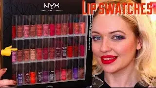 NYX SOFT MATTE LIP CREAM VAULT 2 | IdleGirl