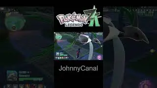 Shiny Mega Skarmory in Pokemon Legends Z-A  #pokemonlegendsza