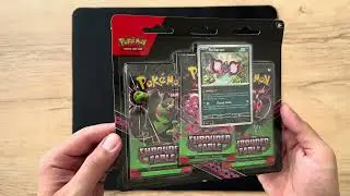 UNBOXING Shrouded Fable Pecharunt Blister &ndash; I DIDN&rsquo;T EXPECT THIS PULL! 🔥