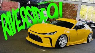 Riverside Spring Meet 2024. Одна из самых разнообразных автовыставок!