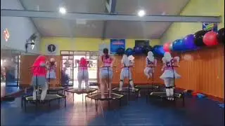 TRAMPOLIN DANCE FITNESS INDONESIA 