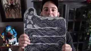 ATTACK PETER “TATE-SUO!” Block print!