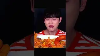 🧀Cheese Turkey Noodles + Pancake + Fried Cheese + Fried Chicken😋 Ultimate Crunchy & Cheesy Mukbang ✨