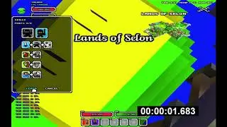 Cube World lvl 2 set seed PB in 26.631