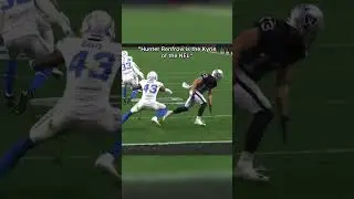 Hunter Renfrow is the Kyrie of the NFL