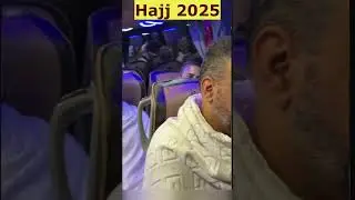 Hajj 2025 | Pilgrims travel through bus | Hajj 2025