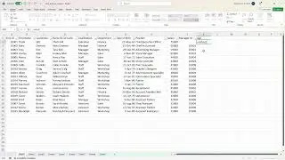 Excel Extract Age from DOB #excel #excelfunctions #excelformulas