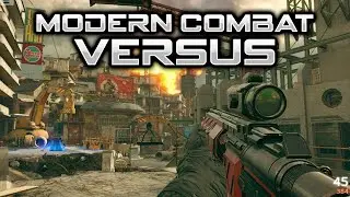 Modern Combat Versus - Gameplay Ultra 4k + 120 fps.