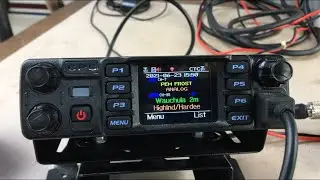 My Amateur Radio Station Setup While at Camp