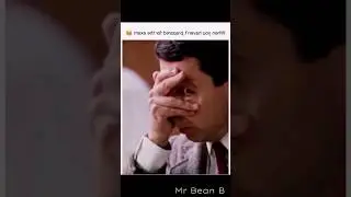 Mr. Bean and his shock with the exam paper😂_#shorts