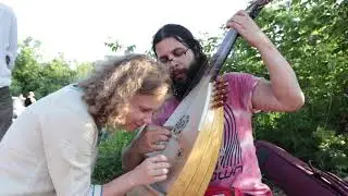 Set 1. Kriachkivka. torban in 3 hands. Improvisation