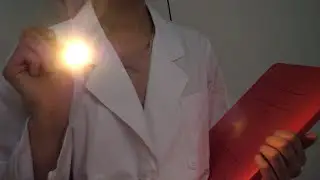 *ASMR*目の検査ロールプレイ Eye Exam Role play*囁き声*