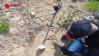 RECUPERANDO PEPITAS DE ORO DE DISTINTOS TAMAÑOS CON EL GOLD KRUZER