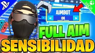 🏆NUEVA MEJOR SENSIBILIDAD MANDO SIMPSON - CAP 7 | PS4/PS5/SWITCH/PC Fortnite Guia- Tips✅