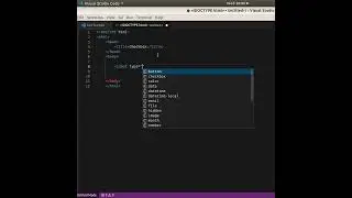 HTML, Checkbox | VS Code | #shorts
