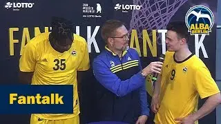 LOTTO Berlin Fantalk: Nnoko & Mattisseck (ALBA - Bayern)