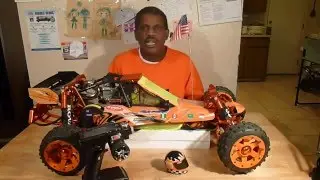 ROVAN  Baja 5B Review Self upgraded with $1000.00 Aluminum Parts