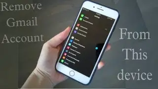 Remove from this device 🤓 how to remove gmail account in Youtube app