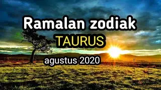 zodiac ♉ TAURUS ~ August 2020