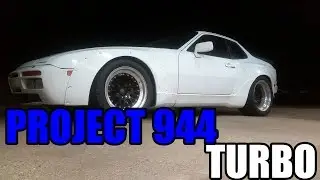 Project Porsche 944 Turbo Intro