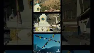The beauty of Lachung Monastery - Sikkim