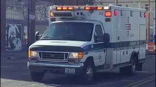 REMSA Ambulance Responding Code 3