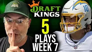 Лучшие выборы DraftKings DFS на 7-й неделе | 5 основных игровых моментов для победы
