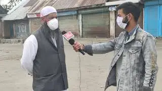 SDH Kreeri Baramulla//Lockdown Is Strictly Followed in Order To Control Rising Covid cases in Block