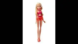 Куколка Стелла Winx Club Летний Стиль из 4 Сезона #shorts #winx #dolls
