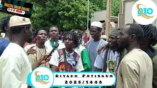 FARIN CIKI DA AL'UMMA KE CIKIN WAJEN YAWON RIYADAH NA GARIN POTISKUM|PART 1|DAGA TITI |MUSAN ADDININ