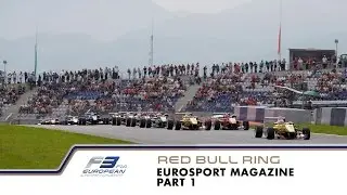 FIA F3 Eurosport Magazine - Red Bull Ring (Part 1)