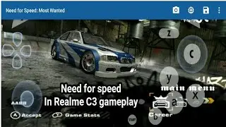 Need for Speed: Most Wanted Realme C3 | DolphinMMJ