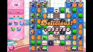 Candy Crush Saga - Level 3174 ☆☆☆