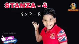 STANZA 4 @cuteayush2351 #youtubevideo #viralvideo #stanza #yt #youtube #education