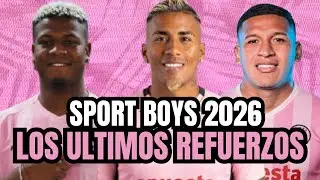 🚨 LO &Uacute;LTIMO 🚨 SPORT BOYS 2026 | Los &uacute;ltimos refuerzos