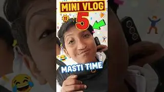 MINI VLOG 5 |  DADDYBHAI 😎 #ytshorts #minivlog #comedy