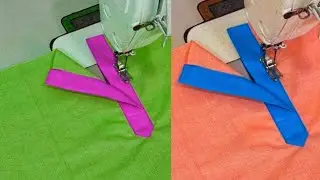 sewing tips and tricks/sleeve placket stiching /neck placket stiching