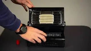 How to safely connect and light the Highlander Compact Gas Heater