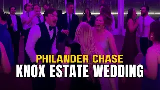 Philander Chase Knox Estate Wedding with DJ Phil and PPE