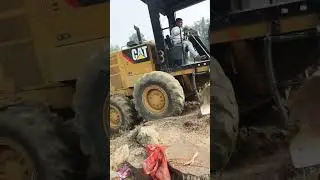 Grader Tyre Sliping