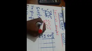 Xisaab geometry 6 (Special angles)